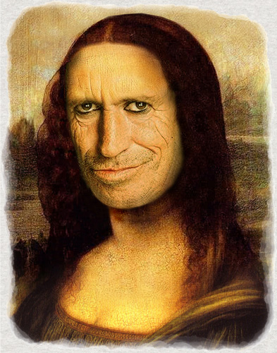 Mona Lisa in Grey | C.F. DaVinki